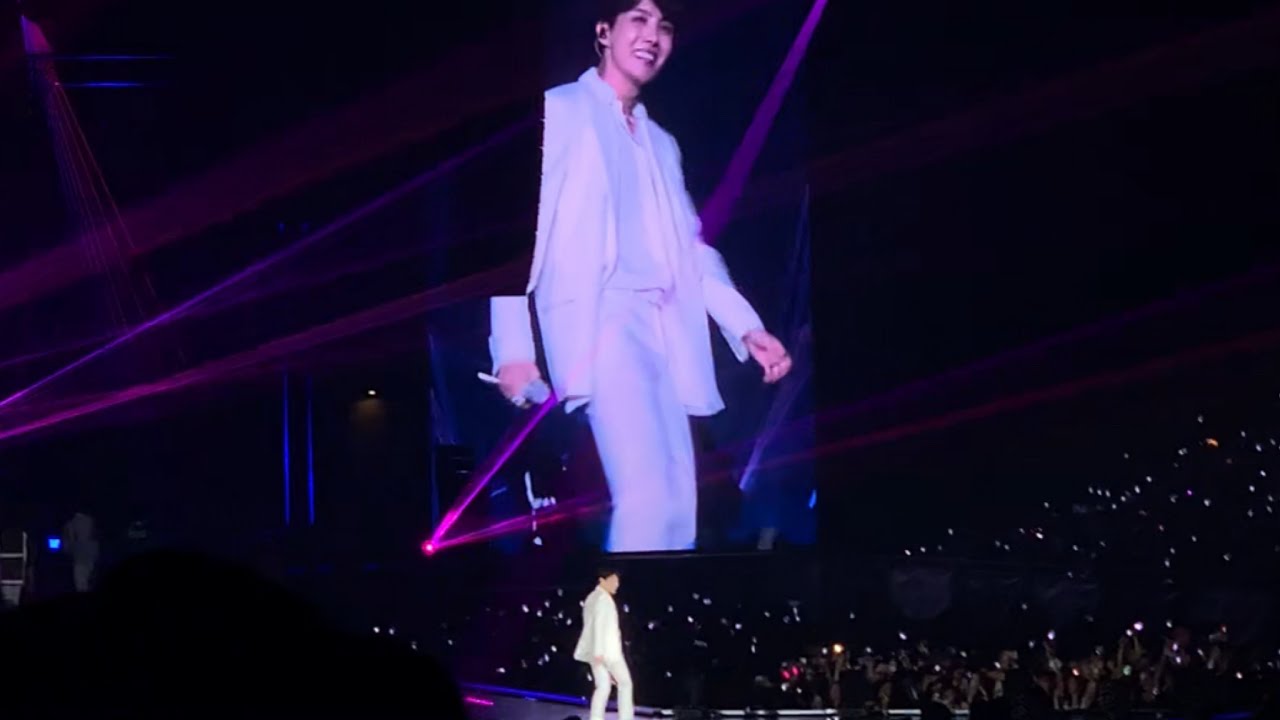 190320 BTS J-HOPE-JUST DANCE! (SUPERB PERFORMANCE!😍👏🏼) LOVE YOURSELF TOUR HONGKONG DAY 1 💜