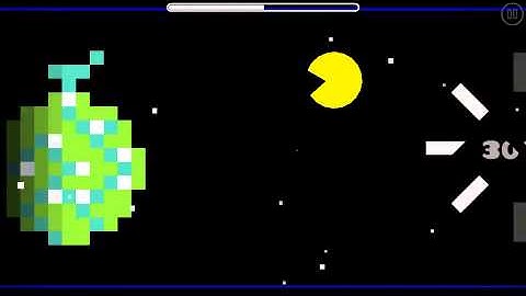 PAC-MAN!| Geometry Dash - PacMaze by Fleb03