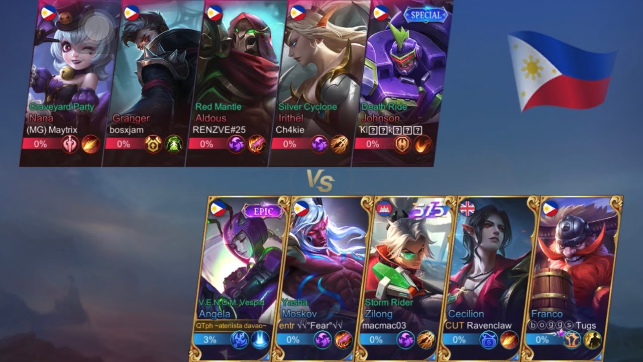 best counter for Aldous & Johnson ultimate. ranked game play Mobile Legends Bang Bang MLBB ML