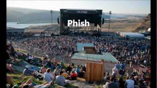 Phish - Kill Devil Falls Live At The Gorge 2011-08-05
