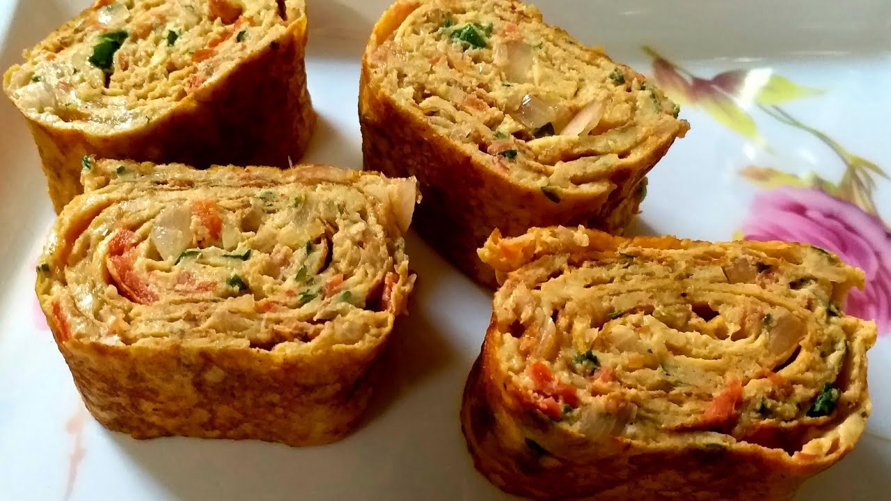 Omelet Rolls in Tamil | Perfect Egg Rolls Recipe - Soft & Tasty Rolls / சுருள் முட்டை | Food Tamil - Samayal & Vlogs