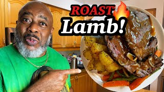How to cook Roast Lamb! | Deddy's Kitchen