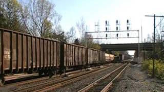 CSX K-111 WB On The Old Main Line