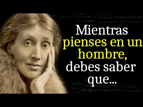 Frases de amor de Virginia Woolf: Inspiración literaria para el corazón