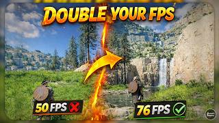 How to DOUBLE FPS in Crimson Desert (DLSS + FSR Frame Gen Mod Guide) [For RTX 20/30]