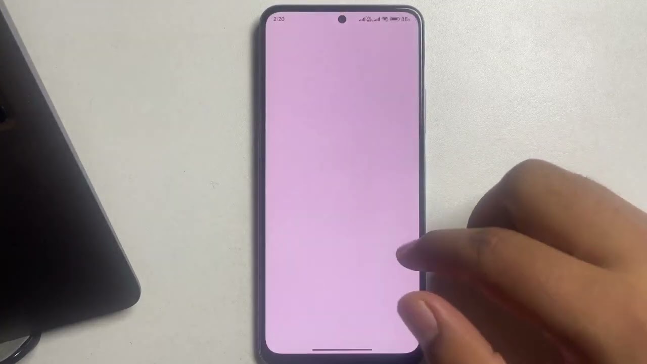 Как включить/выключить автоматическое вращение экрана на Redmi Note 12