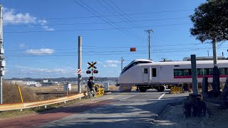 7M 常磐線特急ひたち7号いわき行き 通過 (K8編成)【4K画質】