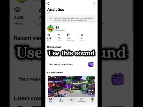 Use this sound to get 1M views 🔥