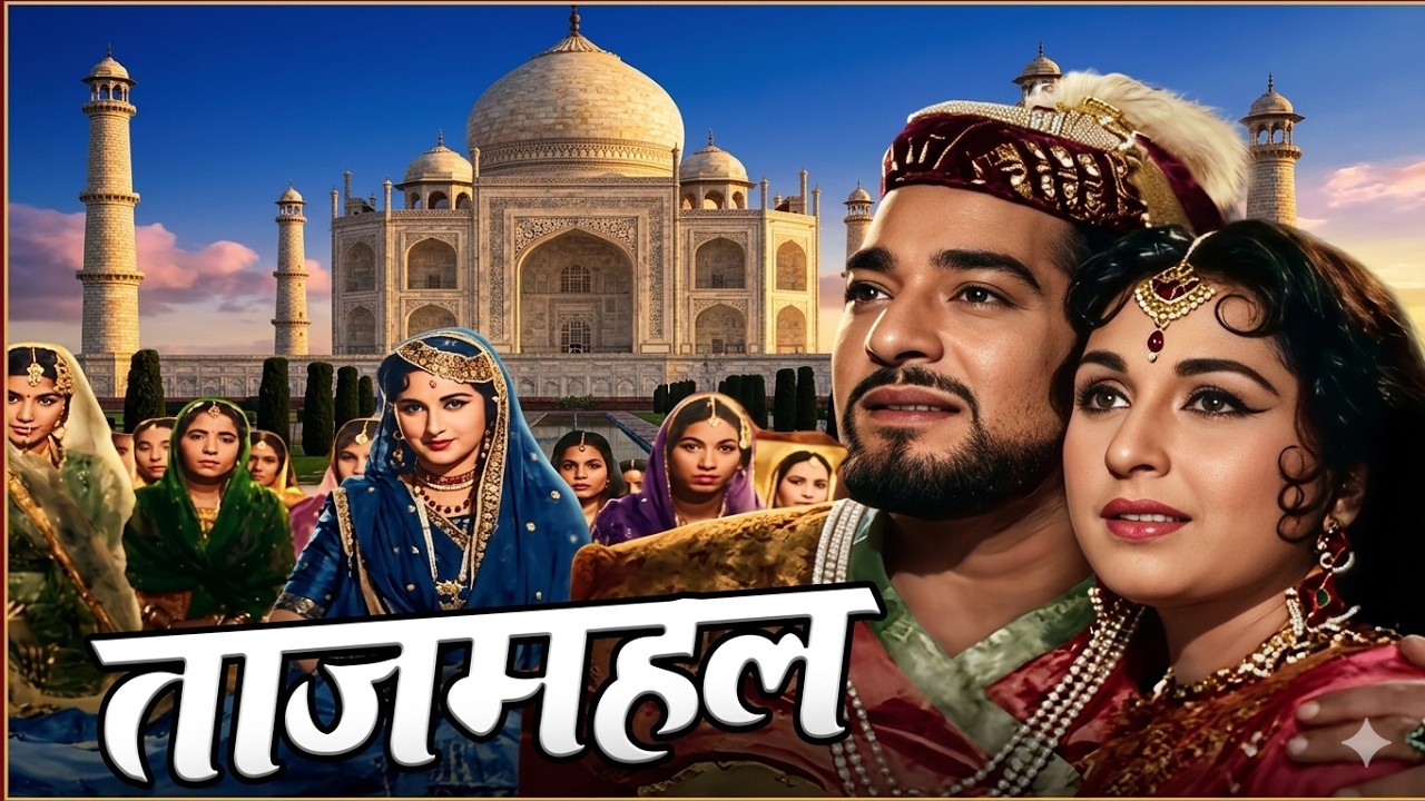 Romantic saga of Shah Jahan and Mumtaz Mahal starring Pradeep Kumar and Bina Rai