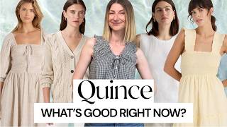 Quince Try-On Haul Review ☀️ Your Ultimate Quince Summer Buying Guide 🛍️Cotton & Linen Finds