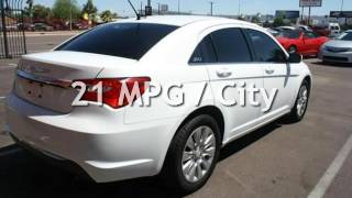 2014 Chrysler 200 LX for sale in PHOENIX, AZ