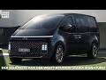 2021 Hyundai Staria Signature! Der schönste Van der Welt? Voice over Cars News!
