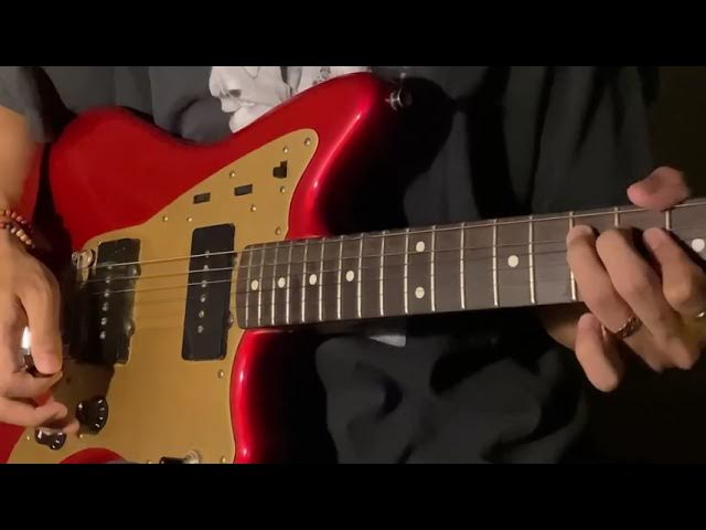 munajat cinta (electric guitar)