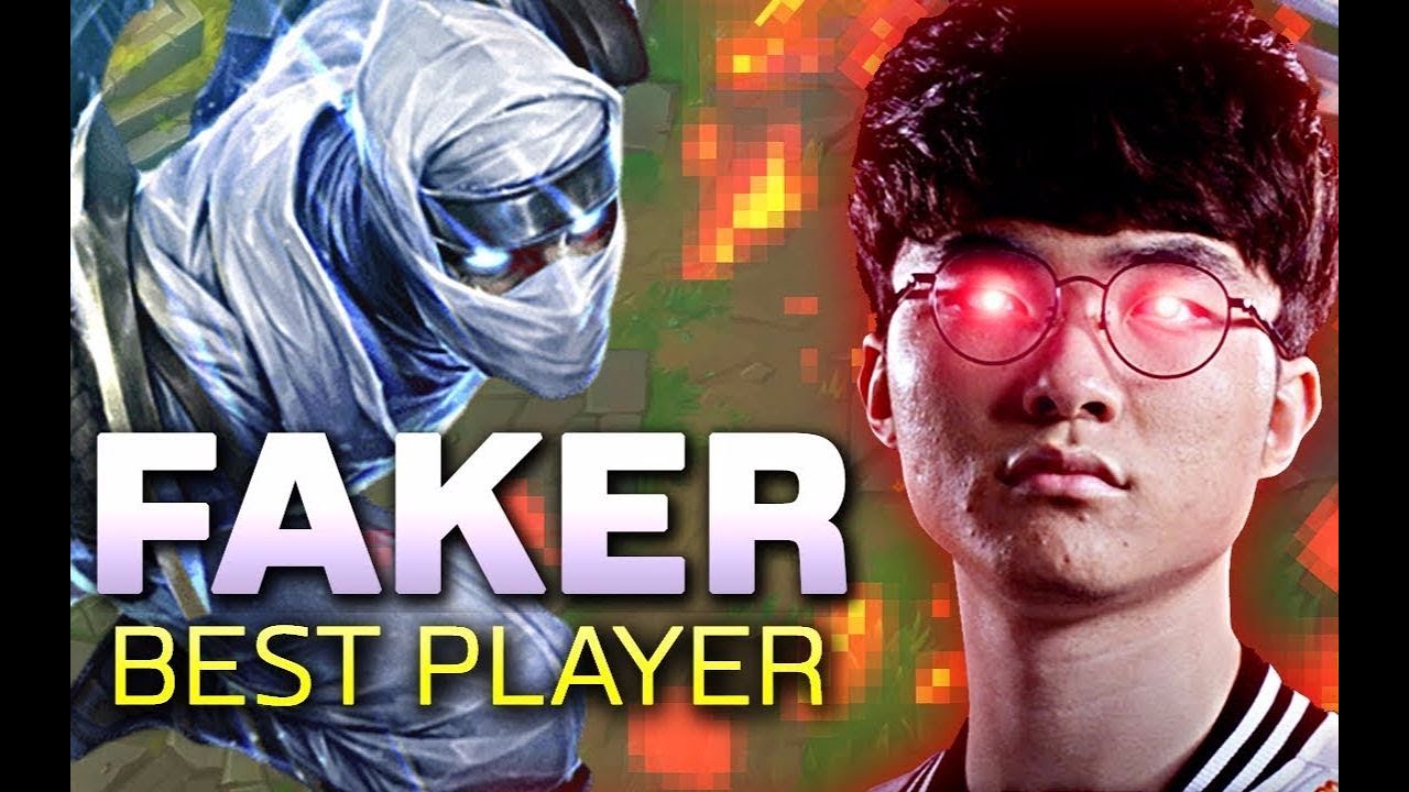 1 This Video Will Make You Love Faker lol League of Legends SKT T1，best ...