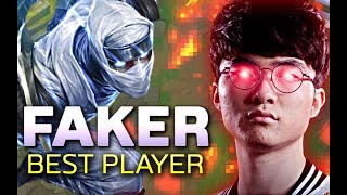 1 This Video Will Make You Love Faker lol League of Legends SKT T1，best player