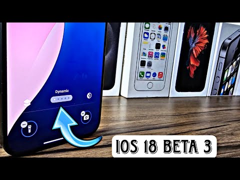 iOS 18 beta