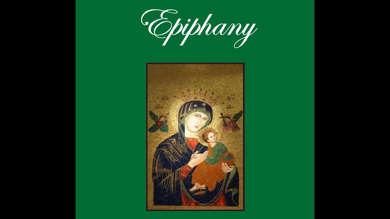 The Celebration of  Holy Eucharist,  First Sunday after the Epiphany: The Baptism of Our Lord Jesus