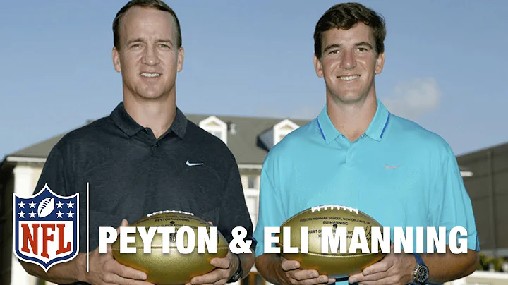 The Manning Brothers Return to Their High School |...