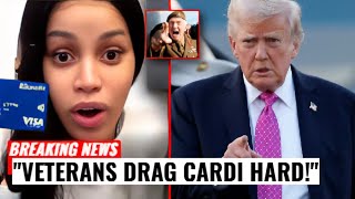 Cardi B HUMILIATED After Veterans CLAP BACK Over SNAP Benefit Comments!😱💣
#CardiB #Veterans #SNAPBenefits #CelebrityDrama #ViralControversy #HipHopNews #BreakingNews #trendingnow
“Cardi B HUMILIATED After Veterans CLAP BACK Over SNAP Benefit Comments!” 😱💣
Cardi B is in serious trouble after making shocking remarks about the cancellation of SNAP benefits — and now angry veterans are firing back! 😡 From social media backlash to calls for accountability, the rap star’s comments have ignited a firestorm online.
As fans demand an apology, Cardi doubles down and refuses to backtrack. The controversy is growing fast — and the internet is divided. Did Cardi B go too far this time? 👀🔥
#CardiB #Veterans #SNAPBenefits #CelebrityDrama #ViralControversy #HipHopNews #BreakingNews #trendingnow Cardi B HUMILIATED After Veterans CLAP BACK Over SNAP Benefit Comments!😱💣