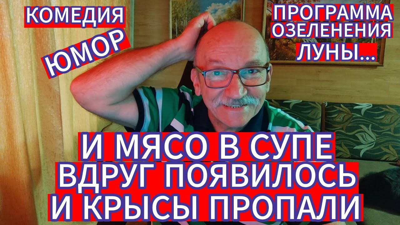 И МЯСО В СУПЕ ВДРУГ ПОЯВИЛОСЬ И КРЫСЫ ПРОПАЛИ - YouTube