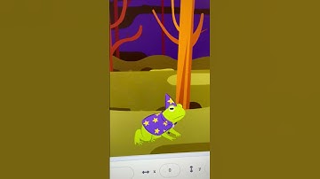 Compara una misma animación programada con Scratch jr y Scratch usando  movimiento y apariencia