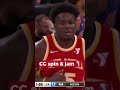 What a play by Clint! #nba #hawks #dunk #clintcapela