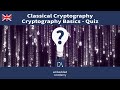 Classical Cryptography Basics Quiz 🗝️ | Embedded Academy E-Learning