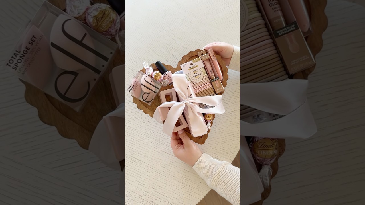 Cute Valentine’s Day gift idea with 