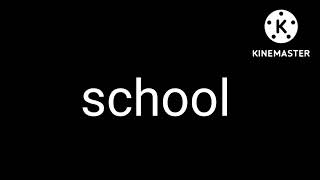 My Rants Season 1 Episode 4 School