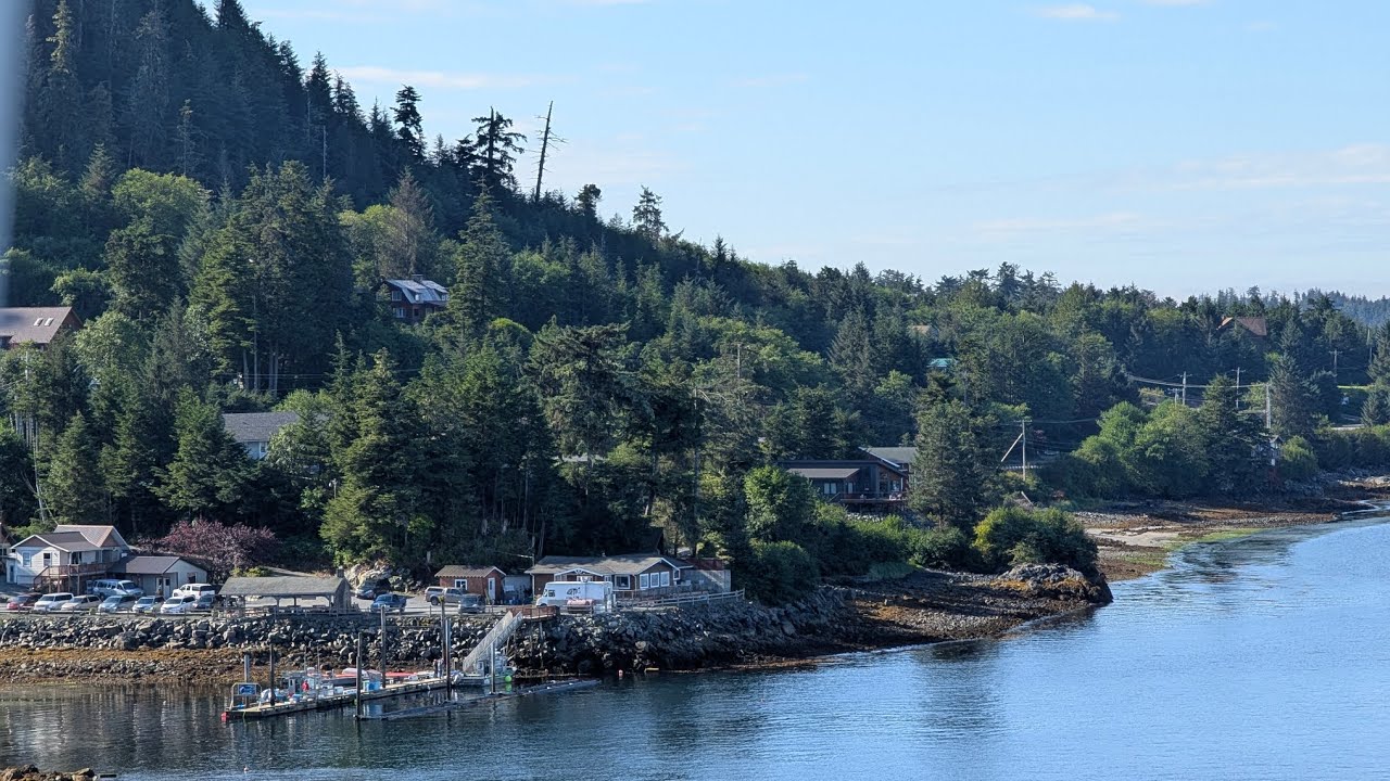 Explore Sitka with us on our Royal Carribean Anthem of the Seas Cruise! 