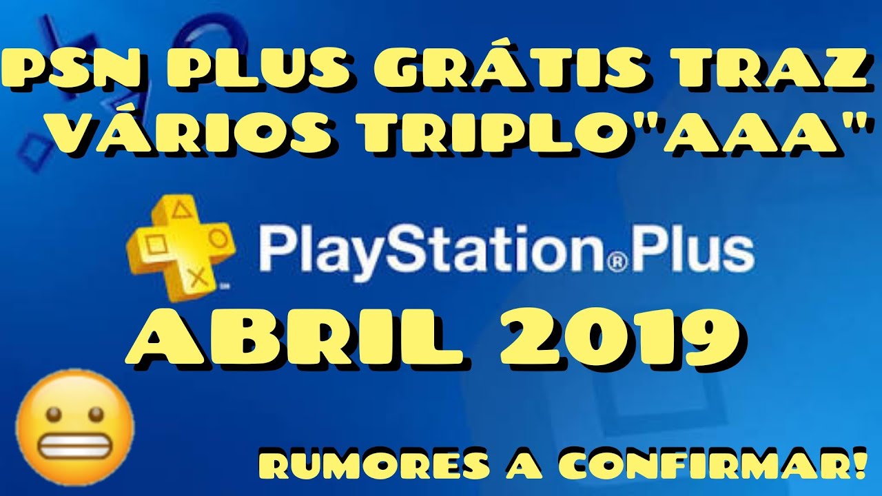 PlayStation Plus: Jogos Gratuitos para Abril de 2019 – PlayStation.Blog BR