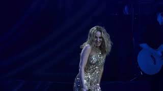 Kylie Minogue performs Come Into My World at More Than A Residency in Las Vegas on 4/27/24.