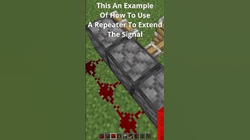 Understanding Redstone Signal Strength