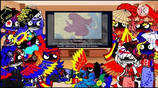 Countryhumans react to All Endings: China