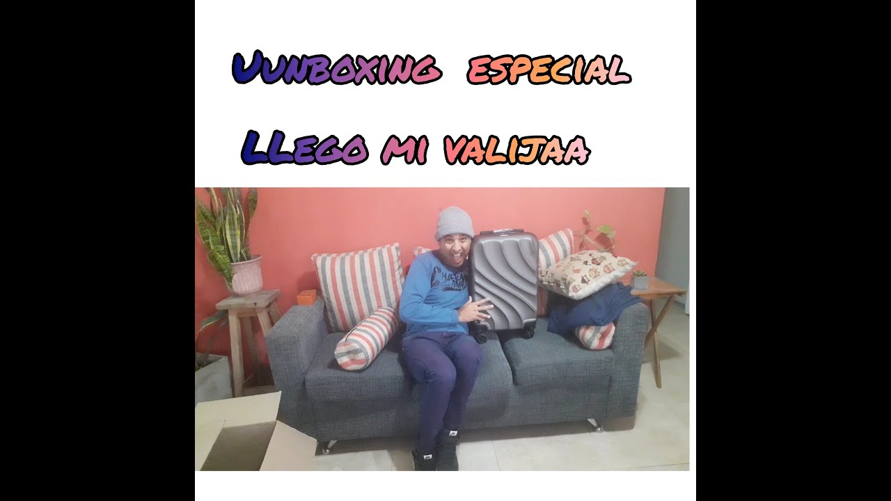unboxin especial llego mi valija #Natura - YouTube