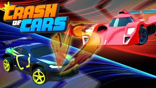 HYPERDRIVE LM VS ND-D1 | CRASH OF CARS screenshot 4