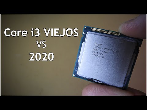 Vídeo: Diferencia Entre Los Procesadores Intel Core I3 Y Los Procesadores Intel Core I3 De Segunda Generación