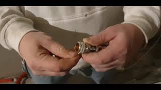 zelf Loctite 55 Afdichtingskoord aanbrengen op een kraan of koppeling  Teflontape #teflon