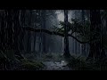 Calm Night Rain and Thunder Sounds for Deep Sleep and a Peaceful Restful Mind for Better Sleep