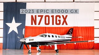 Epic E1000 GX SN K047 – Like-New 2023 Model, Fully FIKI-Certified, Only 250 Hours!