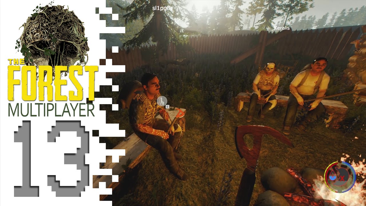 The Forest (Multiplayer) - EP13 - Stumpy games people play