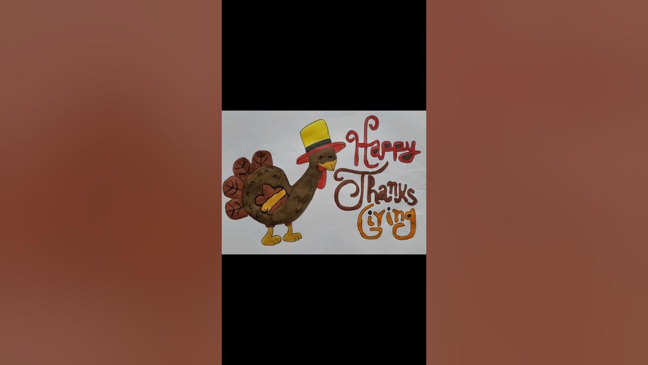 Happy Thanksgiving Drawing Easy Thanksgiving Painting For Kids YouTube happy-thanksgiving-drawing-easy-thanksgiving-painting-for-kids-youtube