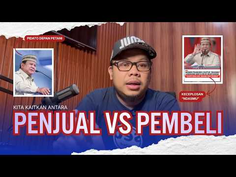 🔴 PRABOWO CELETUK "NDASMU" SAAT TIRU GAYA PIDATO, APA HUBUNGANNYA DENGAN PENJUAL DAN PEMBELI?