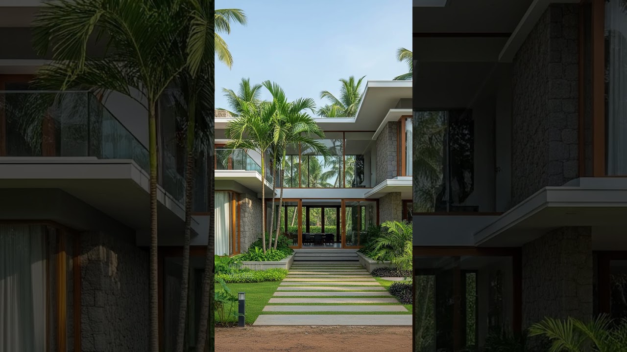 Dream Tropical House! 🌴 Modern Luxury Home Tour