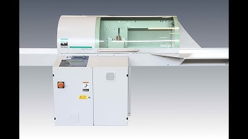 Dimter UniCut S Optimizing cross cut saw