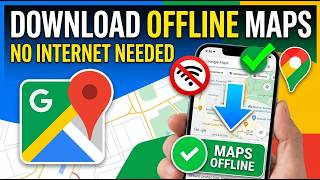 How to Download Offline Maps Step by Step