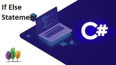IF Else in C# Programming Urdu Lecture