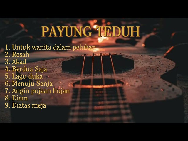 Kumpulan Lagu Payung Teduh Paling Enak di Dengar Saat Santai ( Ruang Musik ) class=