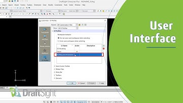 Switch to Drafting and Annotation UI Using Command Window