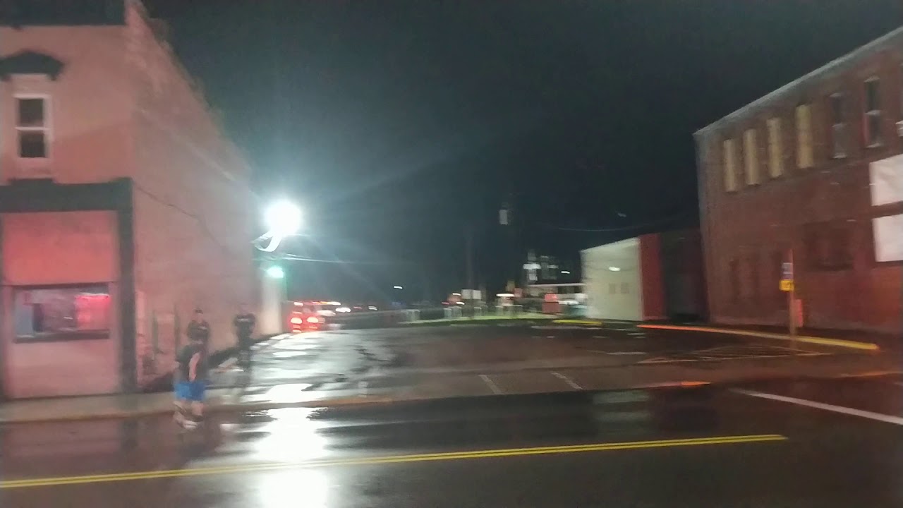 Blanchester fire 2 YouTube